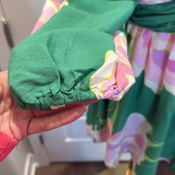 FARM Rio Floral Lumi Short Dress Size M - Picture 7 of 10